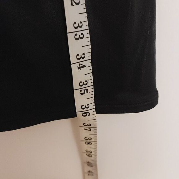 Madewell Petite‎ Kick Out Crop Jeans: Coated Edition in True Black Wash Size P29 - Picture 10 of 15